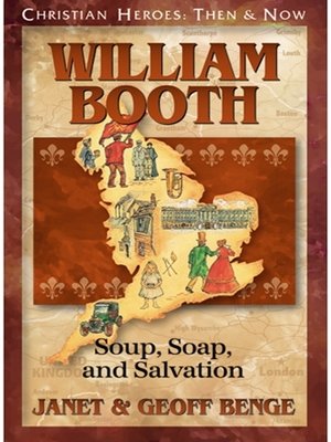 cover image of William Booth: Soup, Soap, and Salvation